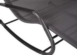 mutoni pleasure Doppel-Schaukelliege Serifos Anthrazit><noscript><img width=