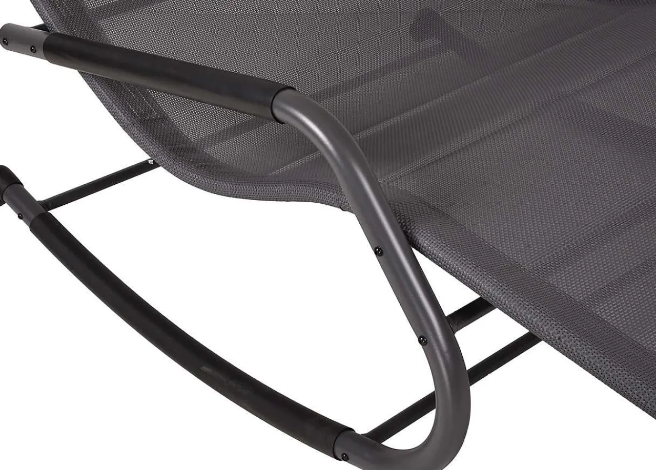 mutoni pleasure Doppel-Schaukelliege Serifos Anthrazit> Gartenliegen