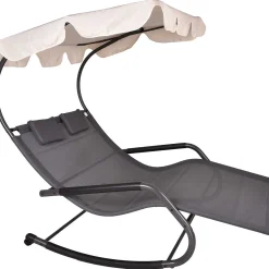 mutoni pleasure Doppel-Schaukelliege Serifos Anthrazit><noscript><img width=