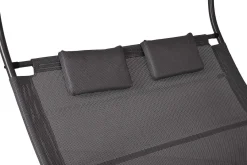 mutoni pleasure Doppel-Schaukelliege Serifos Anthrazit><noscript><img width=