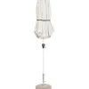 mutoni lifestyle Doppelsonnenschirm Brasil Natur 400X200> Freiarmschirme