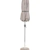 mutoni lifestyle Doppelsonnenschirm Brasil Taupe 400X200> Freiarmschirme