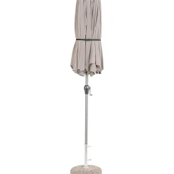 mutoni lifestyle Doppelsonnenschirm Brasil Taupe 400X200> Freiarmschirme