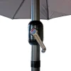 mutoni pleasure Doppel-Sonnenschirm Lyradia Grau> Stockschirme