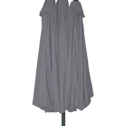 mutoni pleasure Doppel-Sonnenschirm Lyradia Grau> Stockschirme