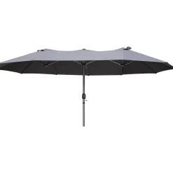 mutoni pleasure Doppel-Sonnenschirm Lyradia Grau><noscript><img width=