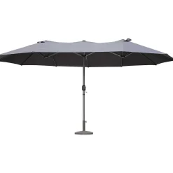 mutoni pleasure Doppel-Sonnenschirm Lyradia Grau><noscript><img width=