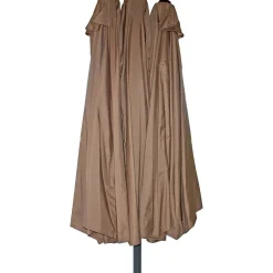 mutoni pleasure Doppel-Sonnenschirm Lyradia Hellbraun> Stockschirme