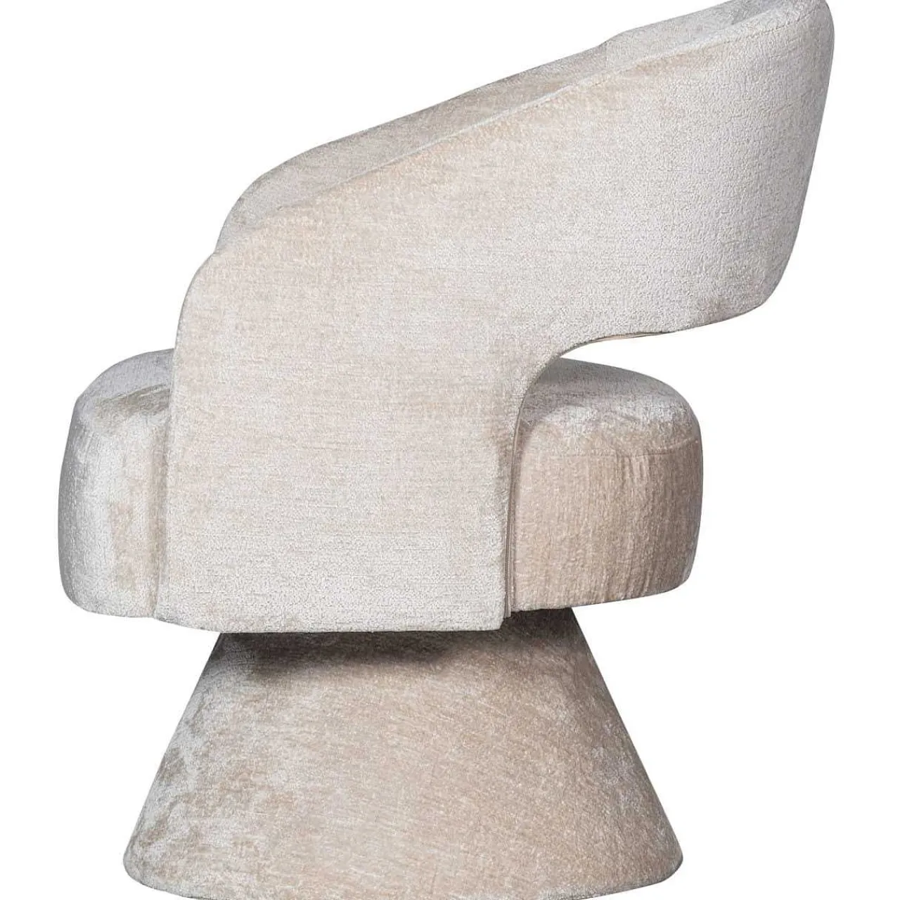 mutoni living Drehsessel Ebba Natur> Design Sessel