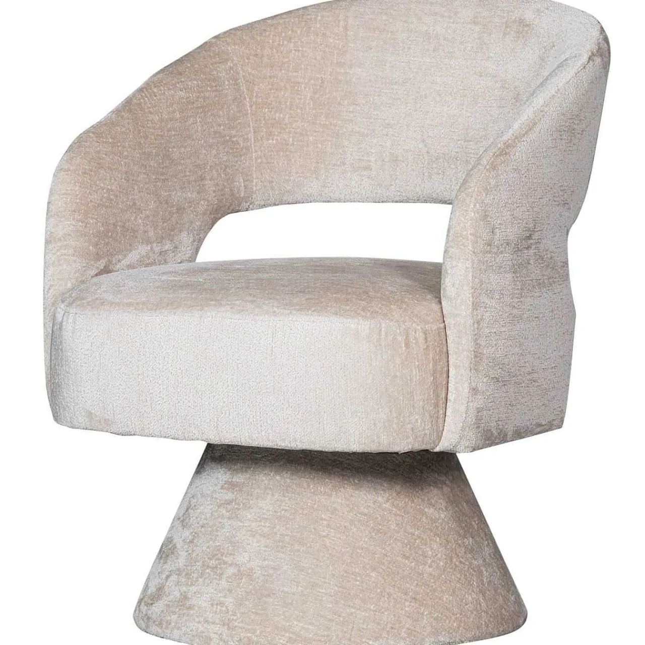 mutoni living Drehsessel Ebba Natur> Design Sessel
