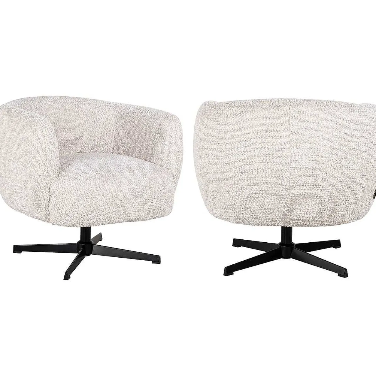 Richmond Interiors Drehsessel Estelle Be Lovely Cream> Design Sessel