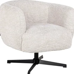 Richmond Interiors Drehsessel Estelle Be Lovely Cream> Design Sessel