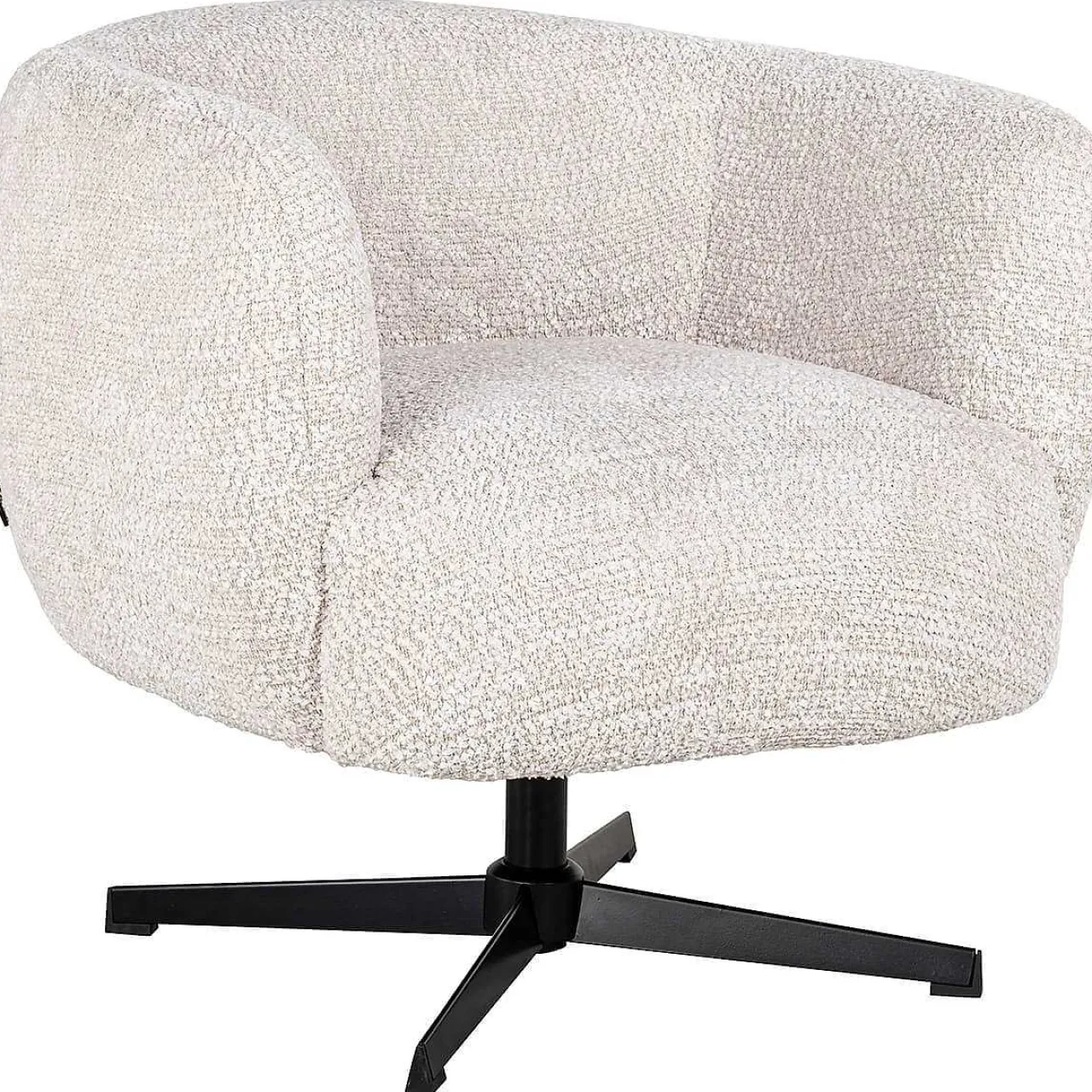 Richmond Interiors Drehsessel Estelle Be Lovely Cream> Design Sessel