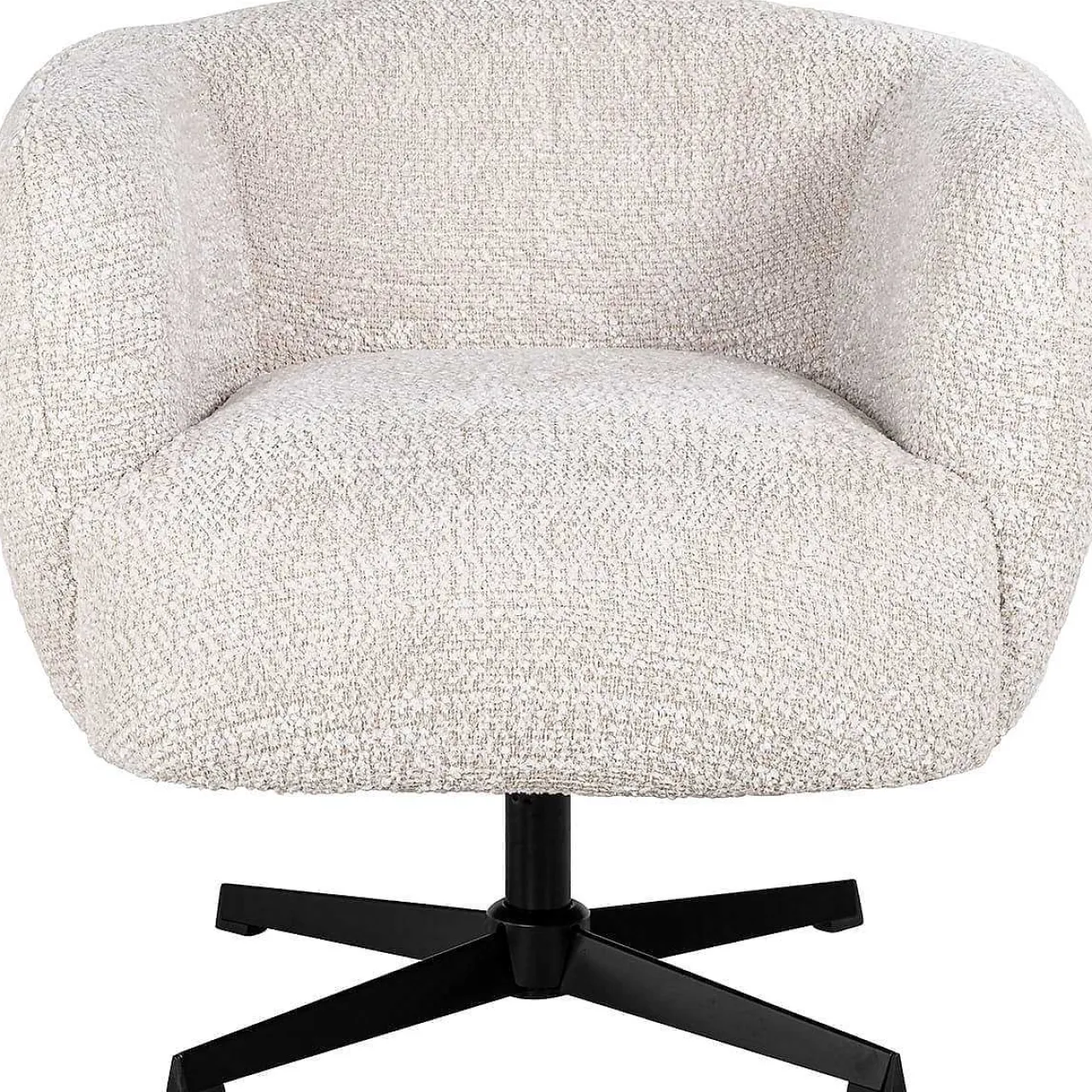 Richmond Interiors Drehsessel Estelle Be Lovely Cream> Design Sessel
