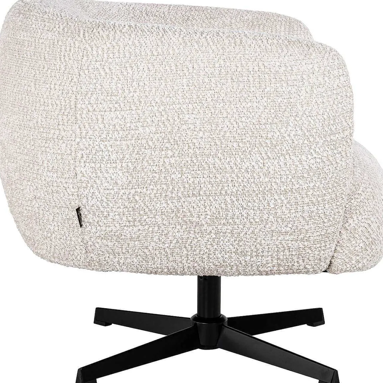 Richmond Interiors Drehsessel Estelle Be Lovely Cream> Design Sessel