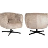 Richmond Interiors Drehsessel Estelle Sheep Nature> Design Sessel