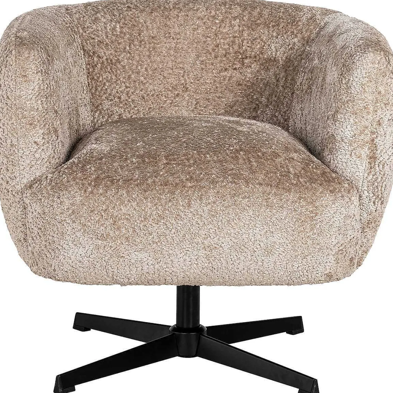 Richmond Interiors Drehsessel Estelle Sheep Nature> Design Sessel