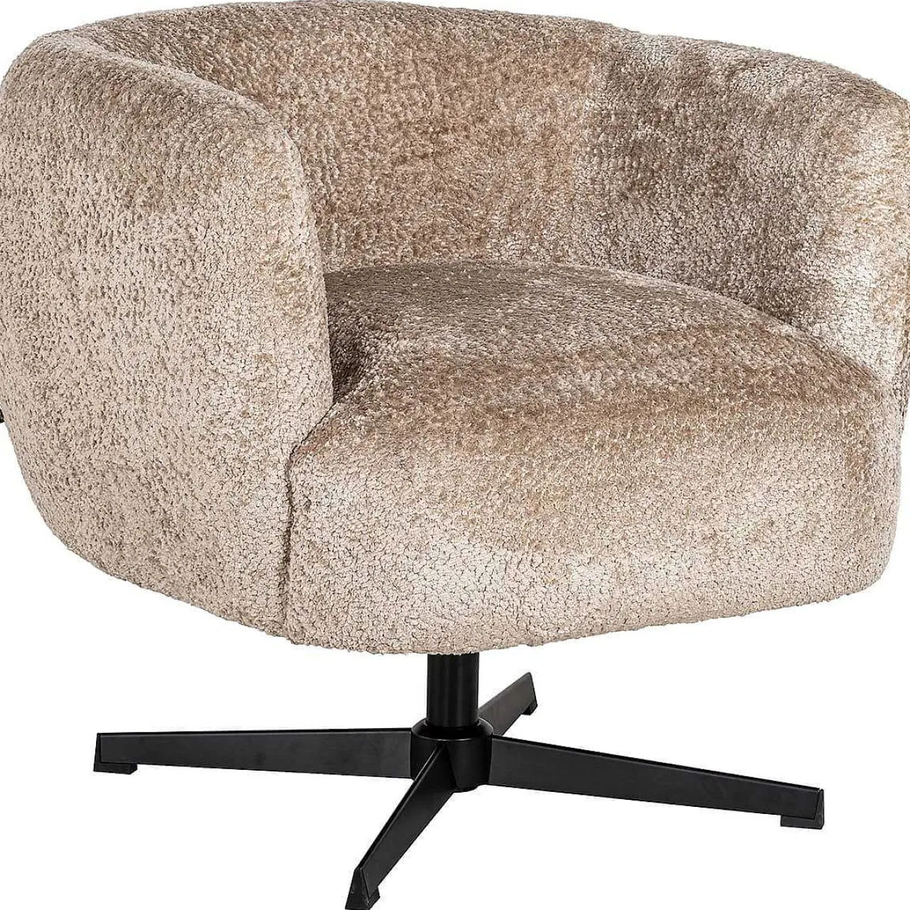 Richmond Interiors Drehsessel Estelle Sheep Nature> Design Sessel