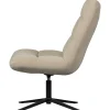 mutoni living Drehsessel Job Boucle Sand> Design Sessel