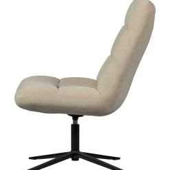 mutoni living Drehsessel Job Boucle Sand> Design Sessel