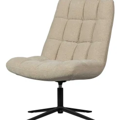 mutoni living Drehsessel Job Boucle Sand> Design Sessel