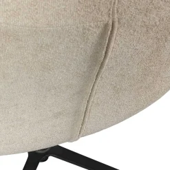 mutoni living Drehsessel Job Boucle Sand><noscript><img width=