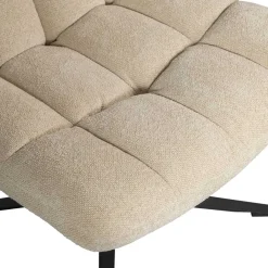 mutoni living Drehsessel Job Boucle Sand><noscript><img width=