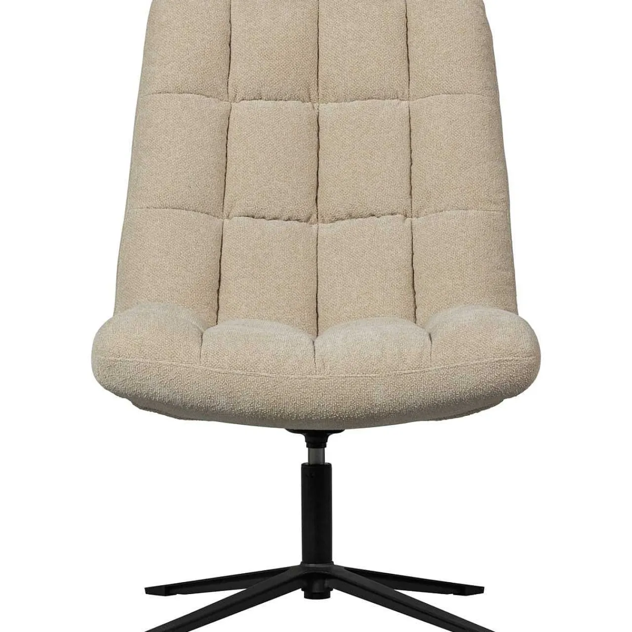 mutoni living Drehsessel Job Boucle Sand> Design Sessel