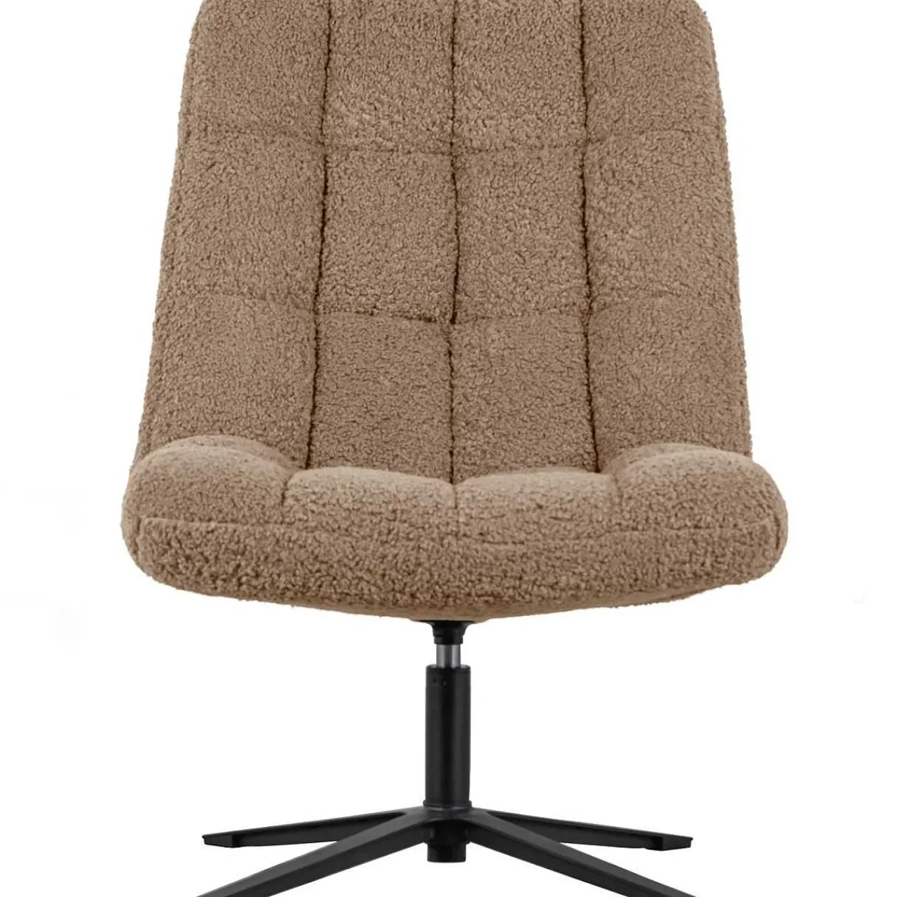 mutoni living Drehsessel Job Taupe> Design Sessel