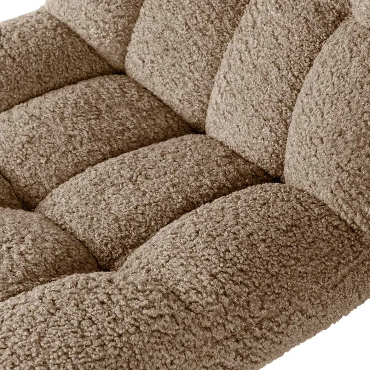 mutoni living Drehsessel Job Taupe> Design Sessel