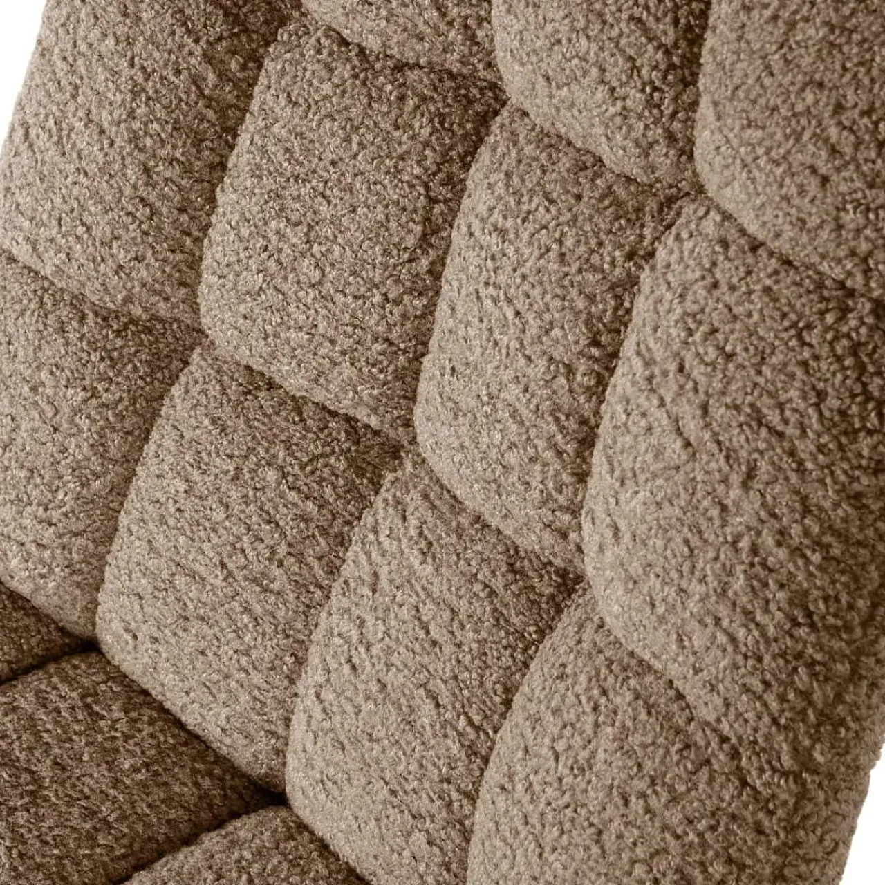 mutoni living Drehsessel Job Taupe> Design Sessel