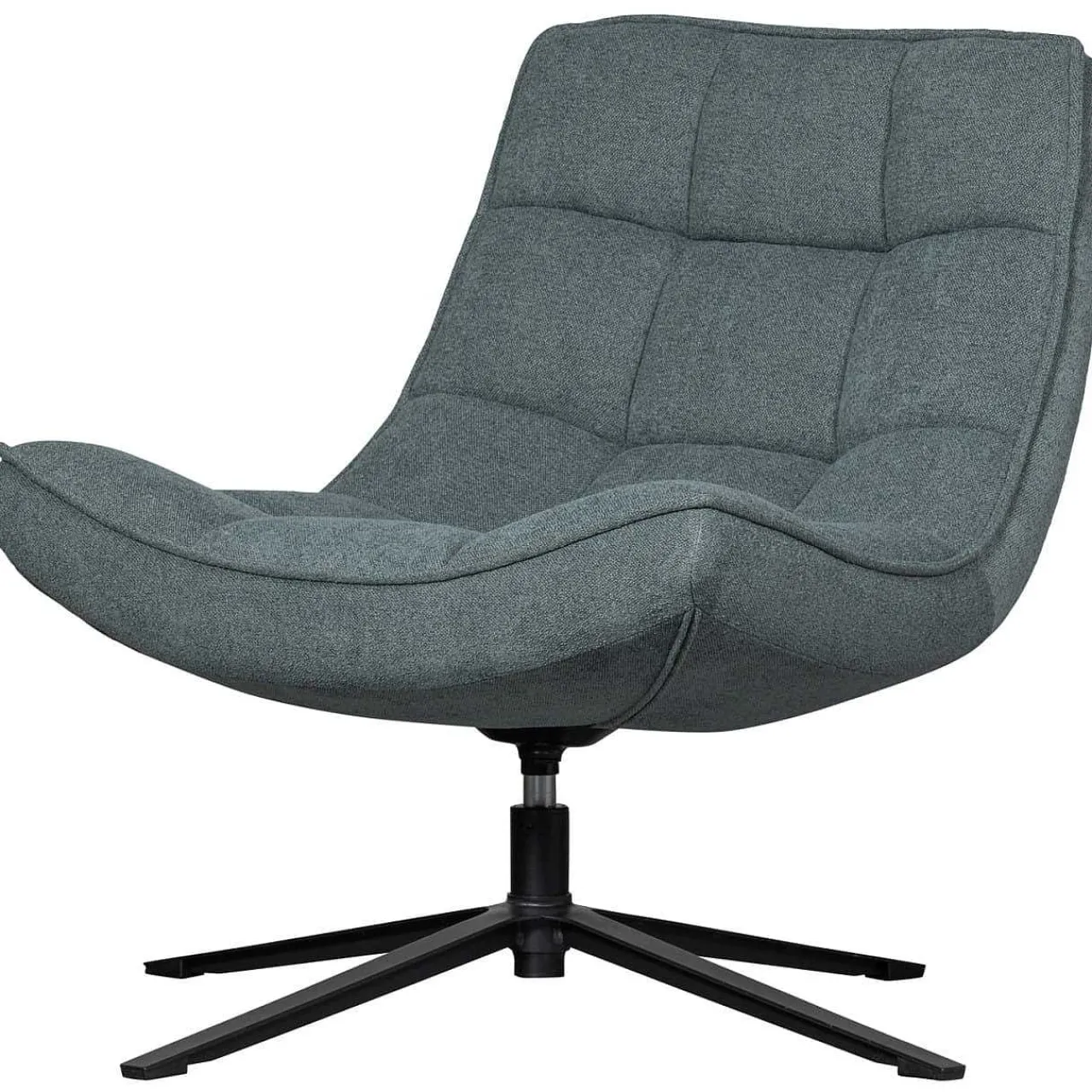 mutoni living Drehsessel Maudi Blue Stone> Design Sessel