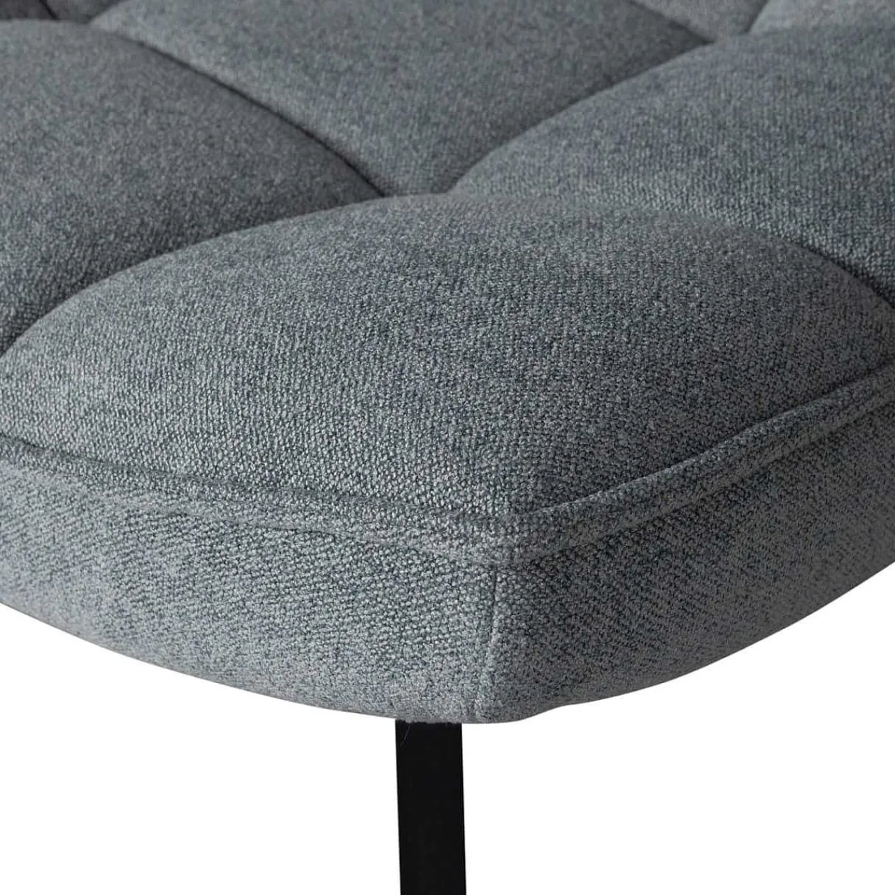 mutoni living Drehsessel Maudi Blue Stone> Design Sessel