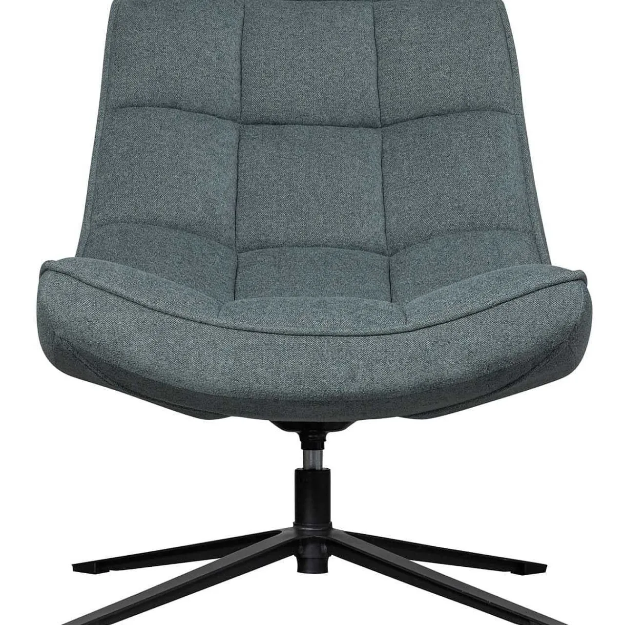 mutoni living Drehsessel Maudi Blue Stone> Design Sessel