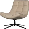 mutoni living Drehsessel Maudi Natur> Design Sessel