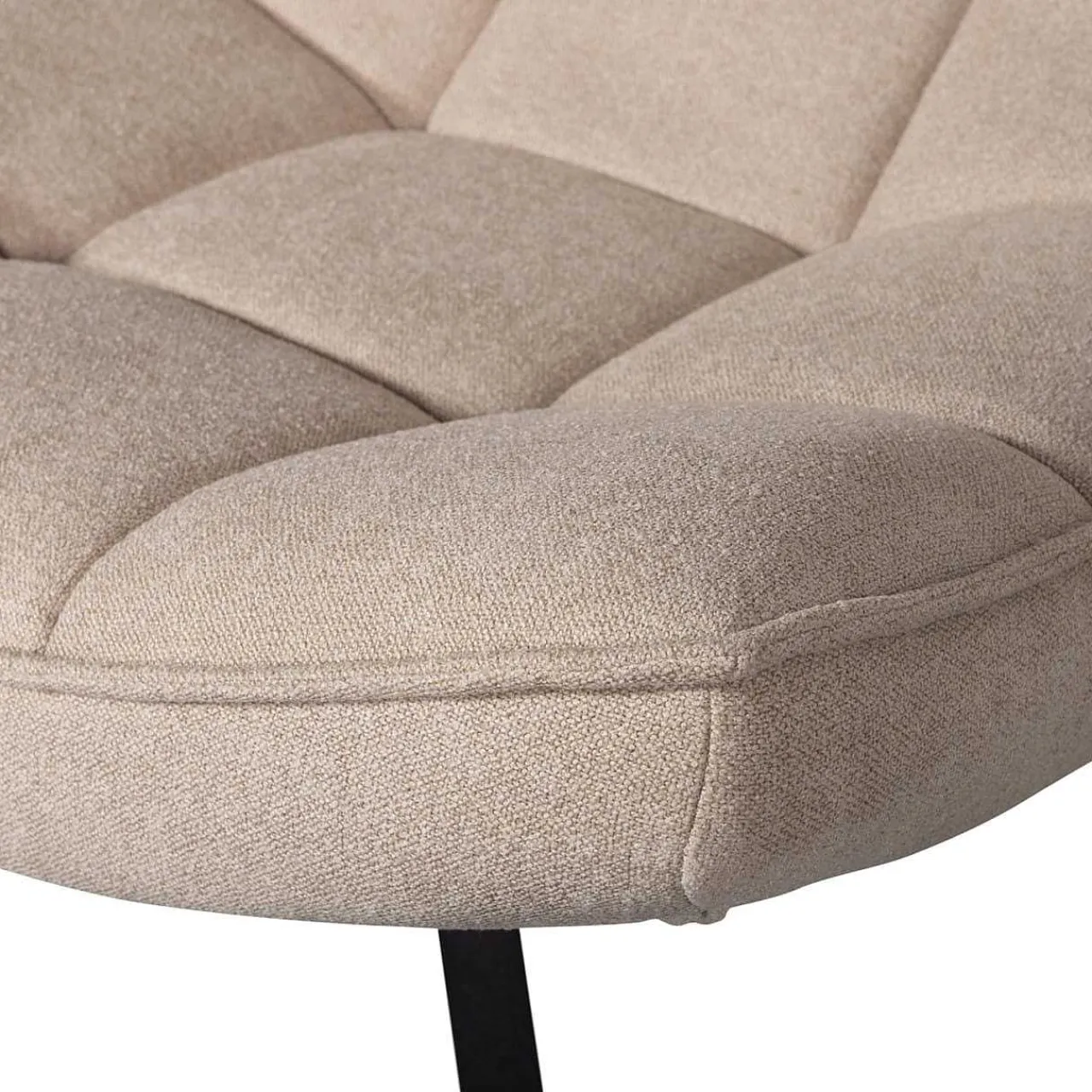 mutoni living Drehsessel Maudi Natur> Design Sessel