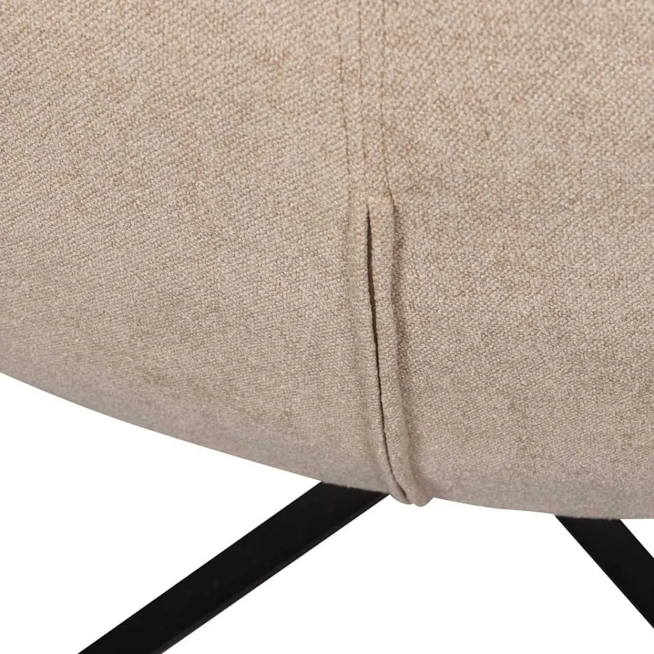 mutoni living Drehsessel Maudi Natur> Design Sessel