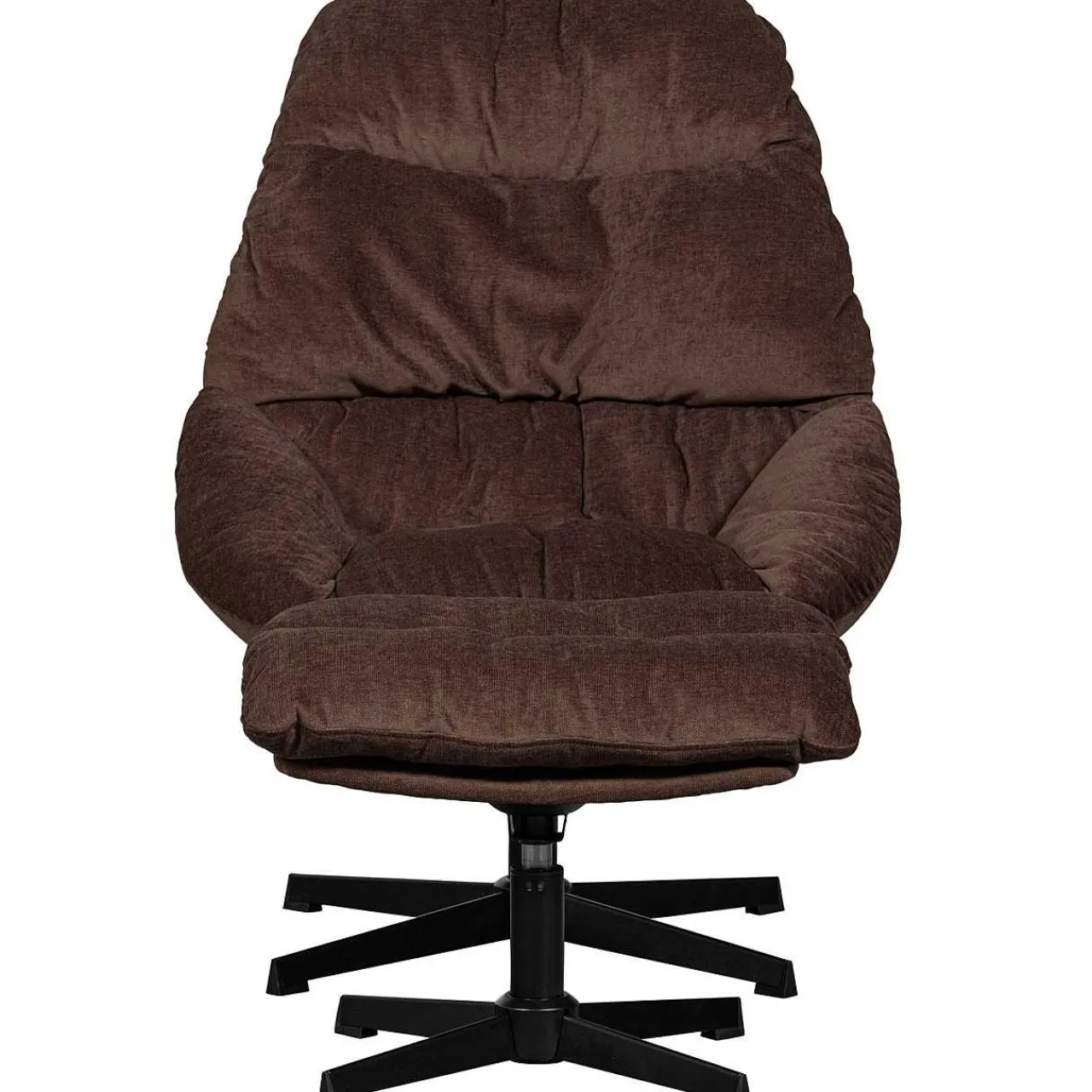 mutoni living Drehsessel Mit Hocker Yaro Espresso> Design Sessel