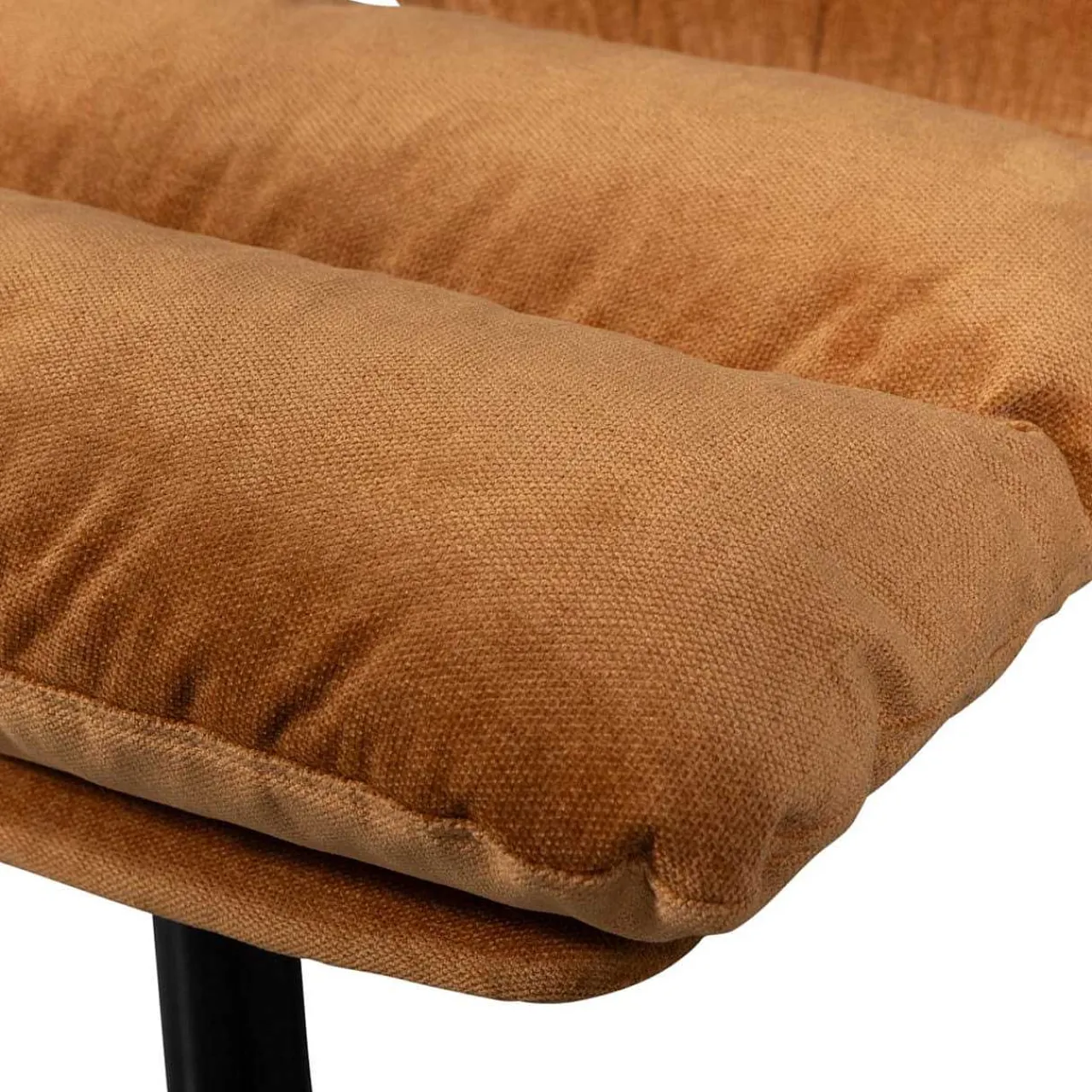 mutoni living Drehsessel Mit Hocker Yaro Ginger> Design Sessel