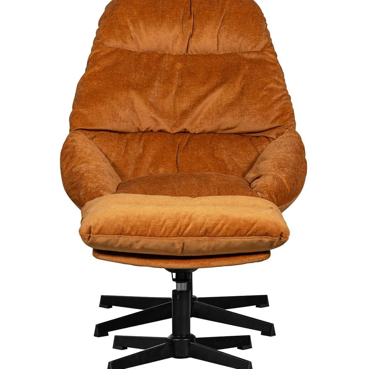 mutoni living Drehsessel Mit Hocker Yaro Ginger> Design Sessel