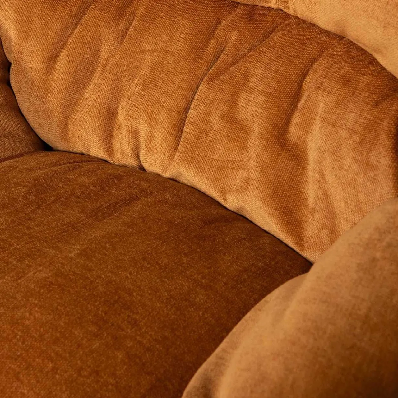 mutoni living Drehsessel Mit Hocker Yaro Ginger> Design Sessel