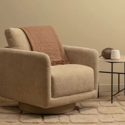 mutoni living Drehsessel Oskar Natur> Design Sessel