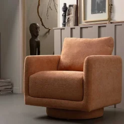 mutoni living Drehsessel Oskar Salmon> Design Sessel