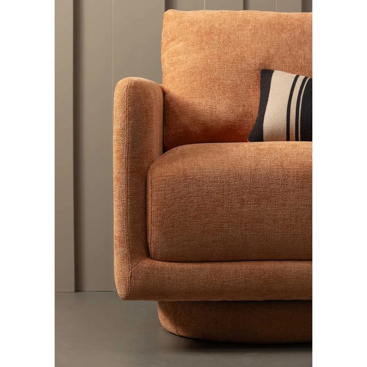 mutoni living Drehsessel Oskar Salmon> Design Sessel
