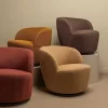 mutoni living Drehsessel Serra Mesh Espresso> Design Sessel