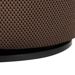 mutoni living Drehsessel Serra Mesh Espresso> Design Sessel