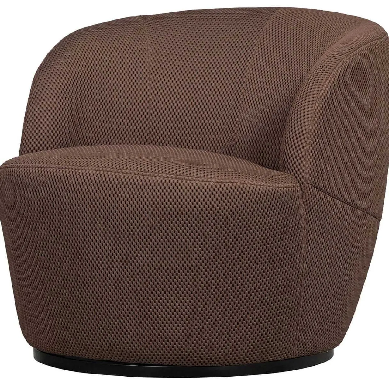 mutoni living Drehsessel Serra Mesh Espresso> Design Sessel