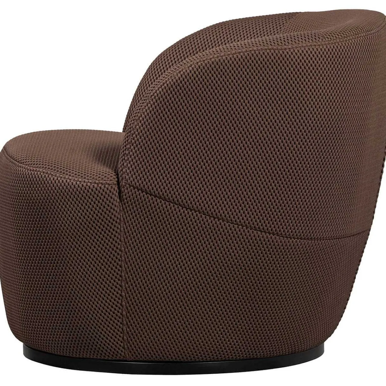 mutoni living Drehsessel Serra Mesh Espresso> Design Sessel