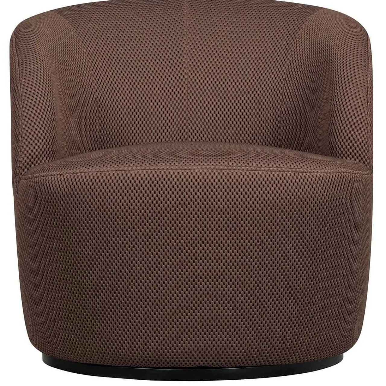 mutoni living Drehsessel Serra Mesh Espresso> Design Sessel