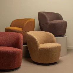 mutoni living Drehsessel Serra Mesh Spices> Design Sessel